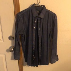 Men’s Small Button Up Shirt